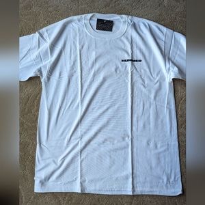 Hummer brand white Tshirt XL New with tags